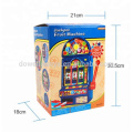 Jackpot Fruit Machine,B/O coin game machine toy